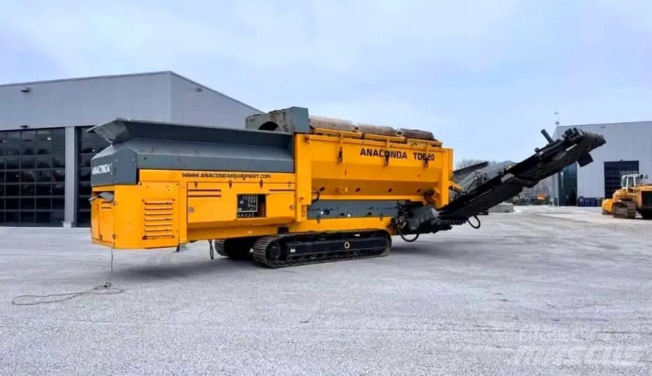 Anaconda TD620 Tromler