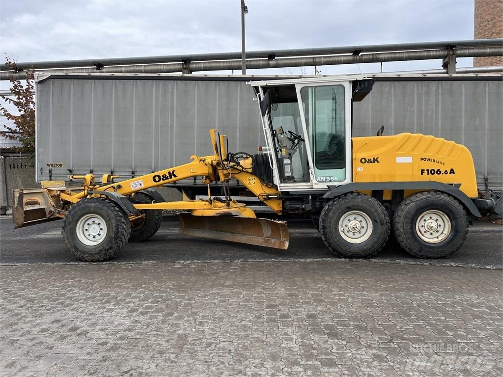 O&K F 106.6 Veihøvler