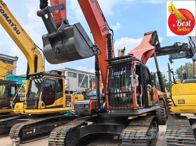 Doosan DX 225 LC Beltegraver