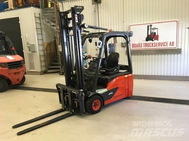 Linde E16 -02 Elektriske trucker