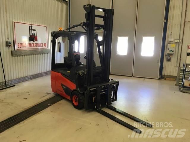 Linde E16 -02 Elektriske trucker