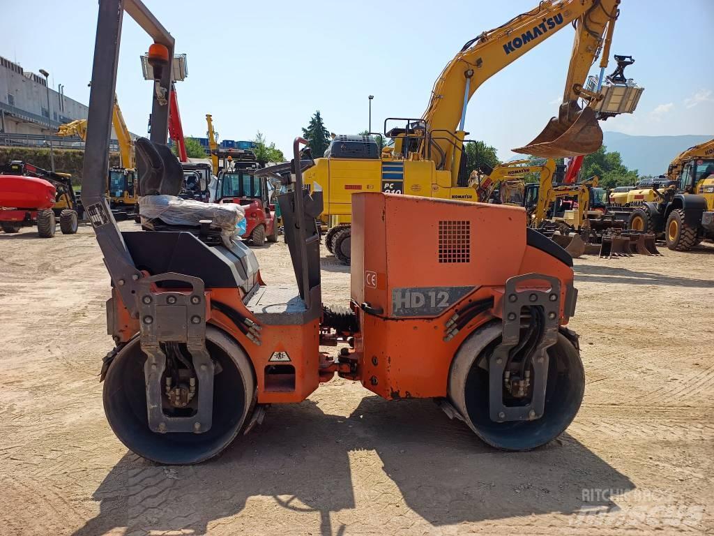 Hamm HD 12 Tandem Valser