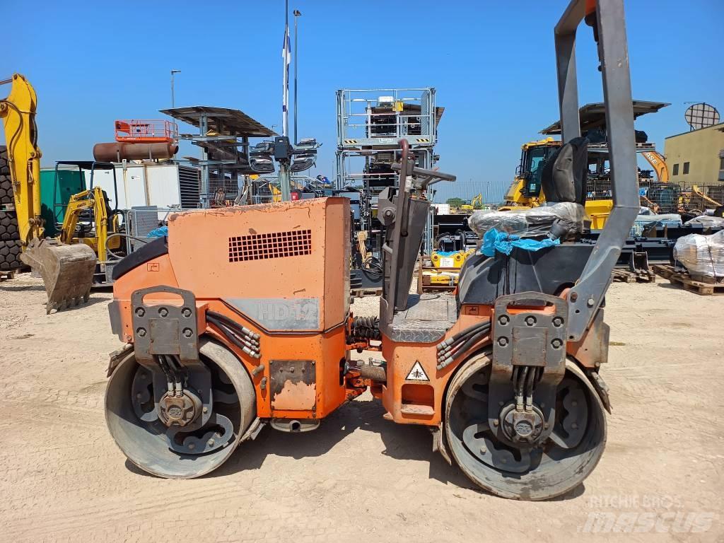 Hamm HD 12 Tandem Valser