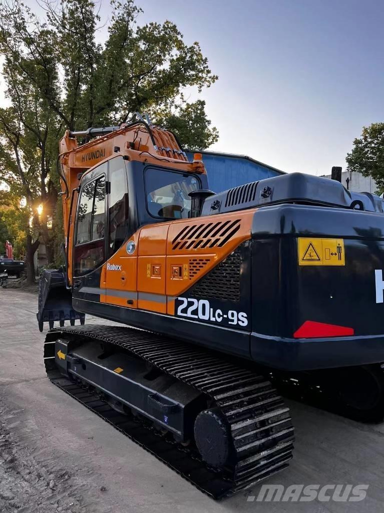 Hyundai 220 LC -9S Beltegraver