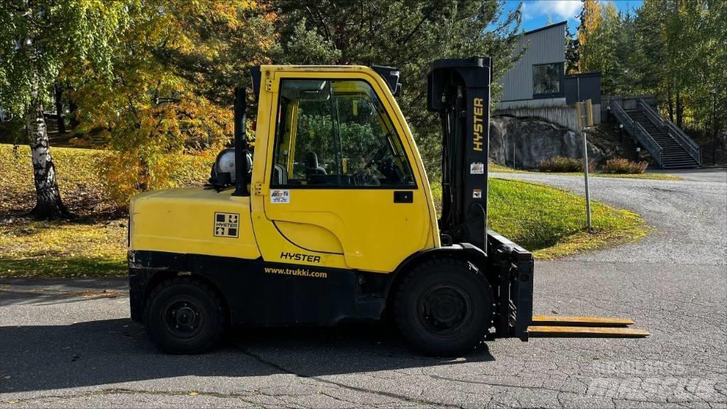 Hyster H 5.5 FT Propan trucker
