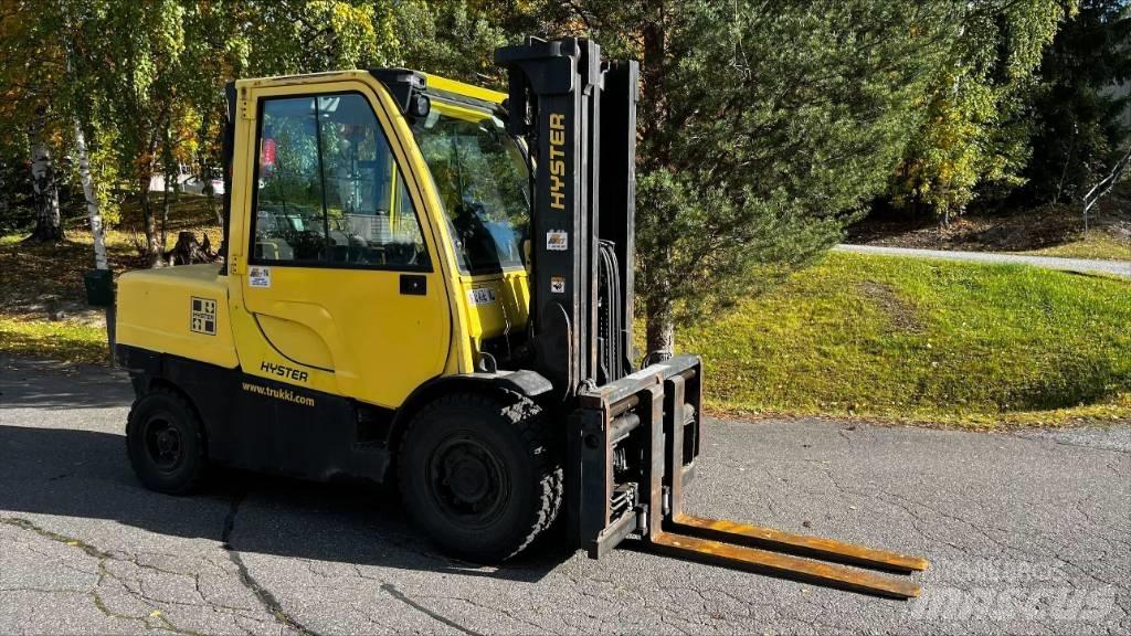 Hyster H 5.5 FT Propan trucker