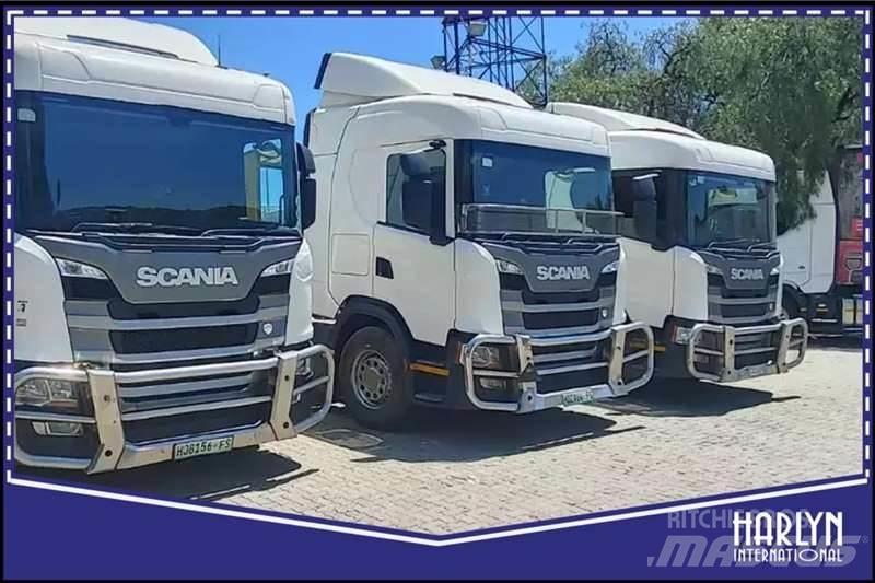 Scania G460 Andre lastebiler