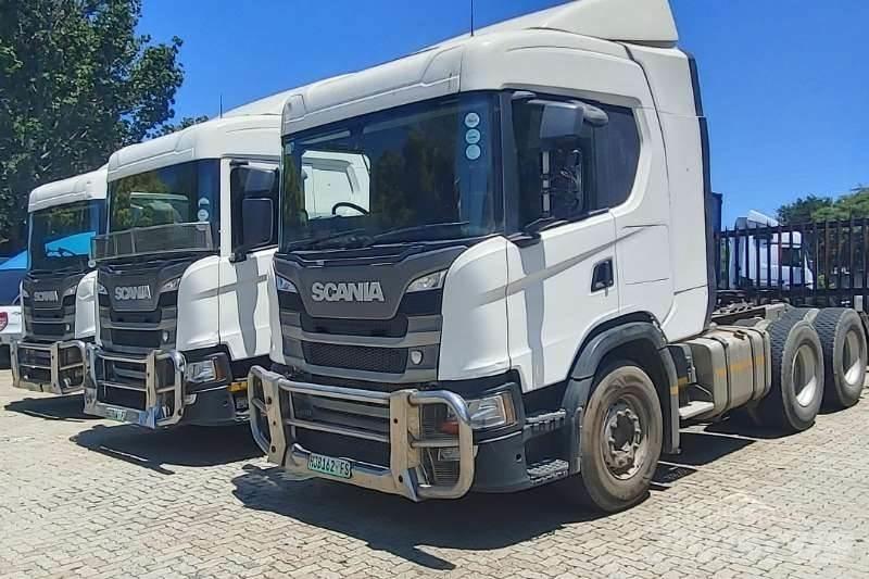 Scania G460 Andre lastebiler