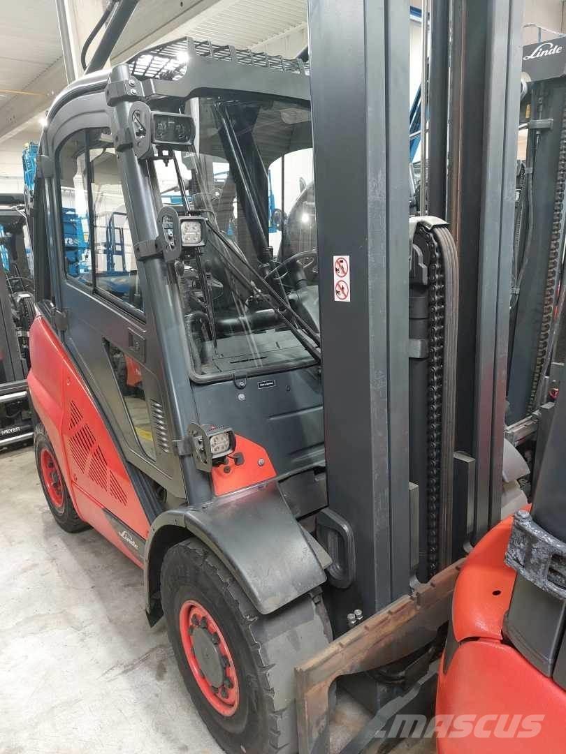 Linde H45D Diesel Trucker