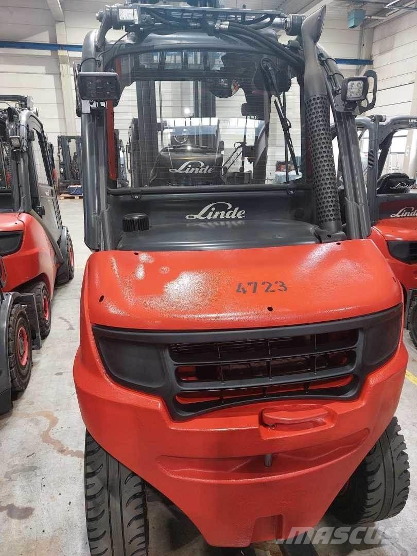 Linde H45D Diesel Trucker