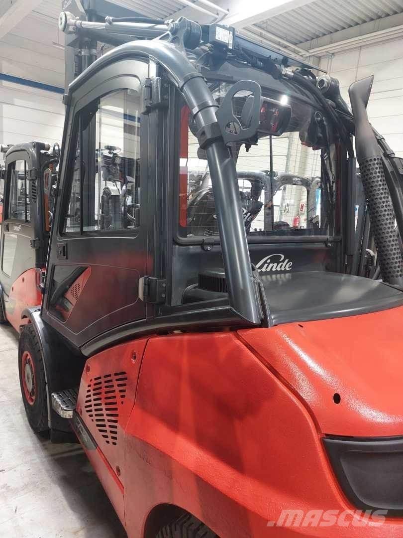 Linde H45D Diesel Trucker