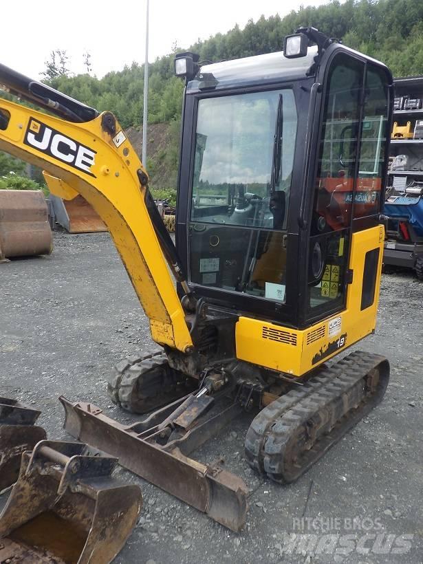 JCB 19 C-1 Minigravere <7t
