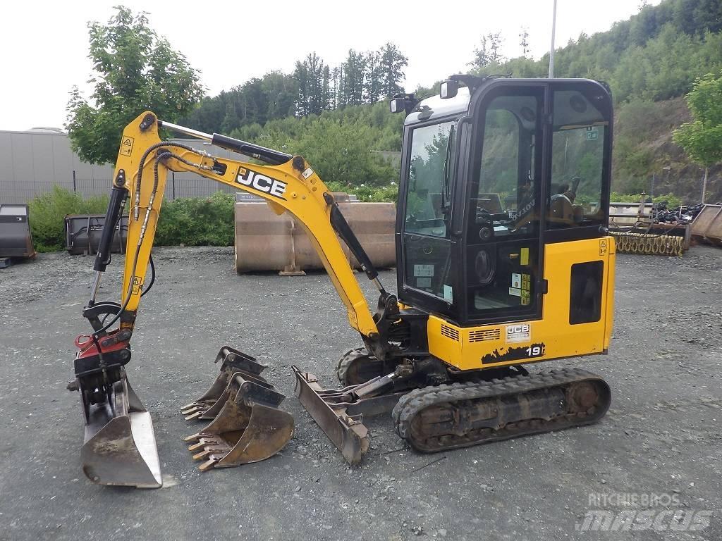 JCB 19 C-1 Minigravere <7t
