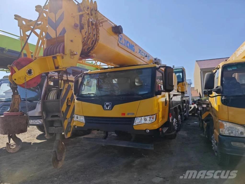 XCMG 50K Allterreng kraner