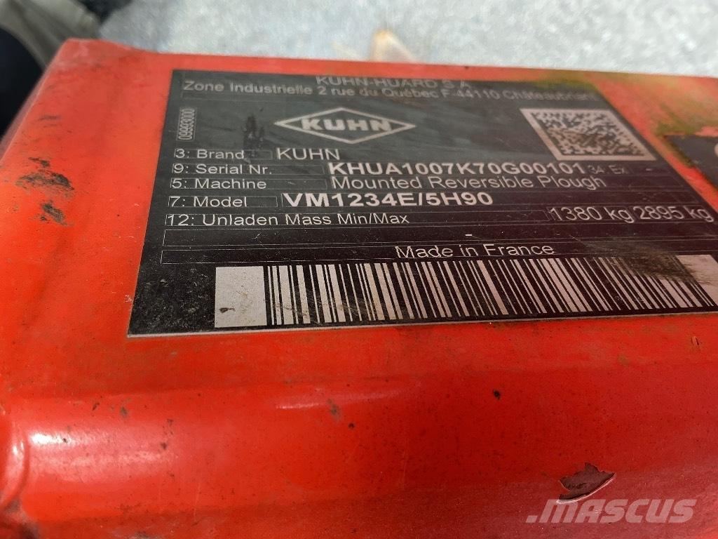 Kuhn Vari-Master 123 Vendeploger