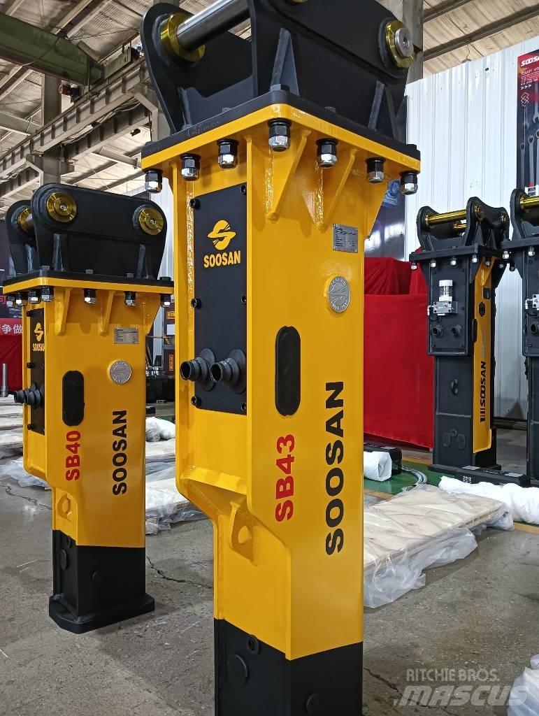 Soosan SB43 Hydrauliske hammere