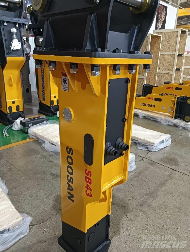 Soosan SB43 Hydrauliske hammere