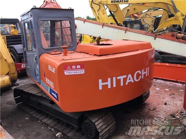 Hitachi EX 100 Beltegraver