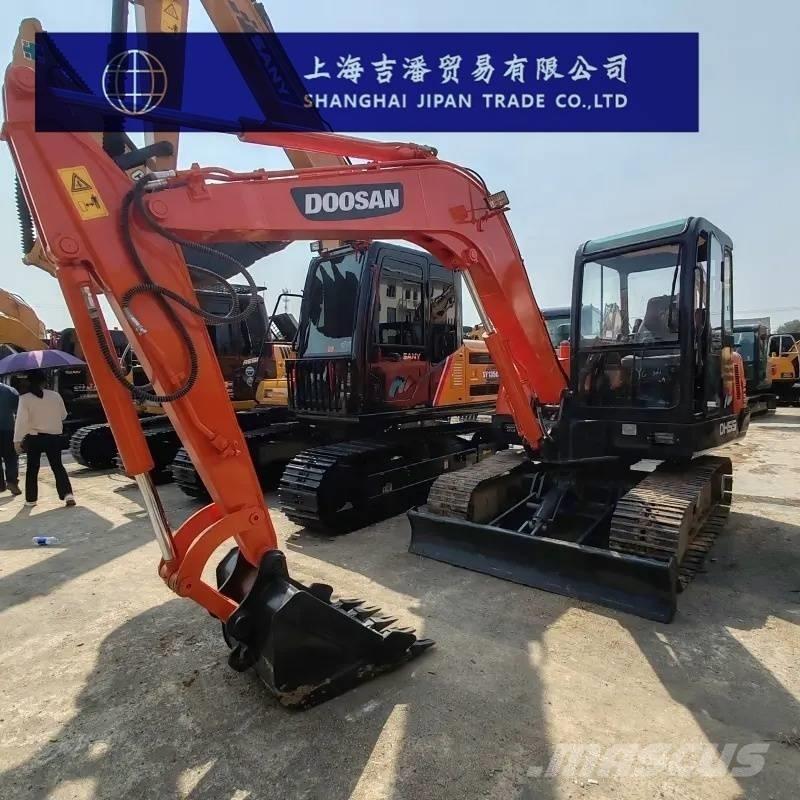 Doosan DH 55 Beltegraver