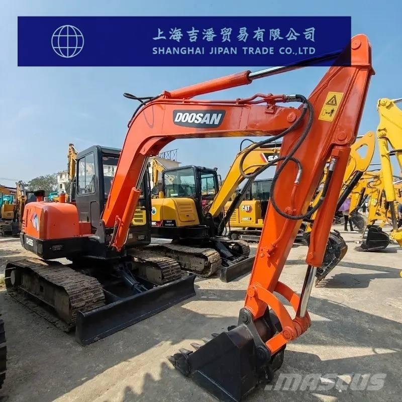 Doosan DH 55 Beltegraver