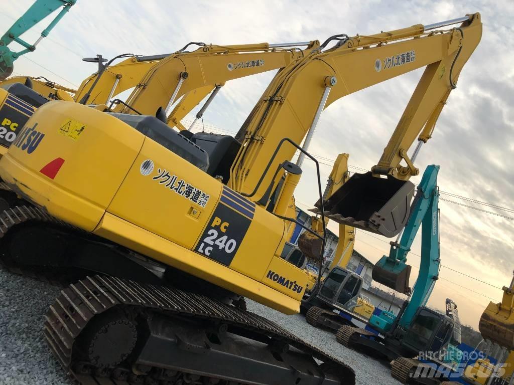 Komatsu 240-8 Beltegraver