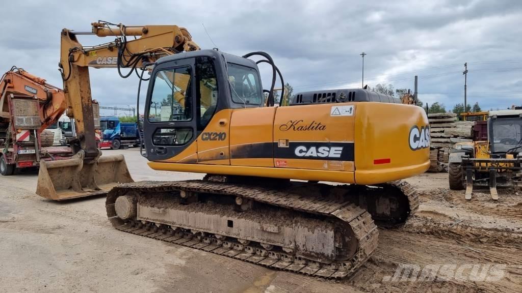 CASE CX 210 LC Beltegraver