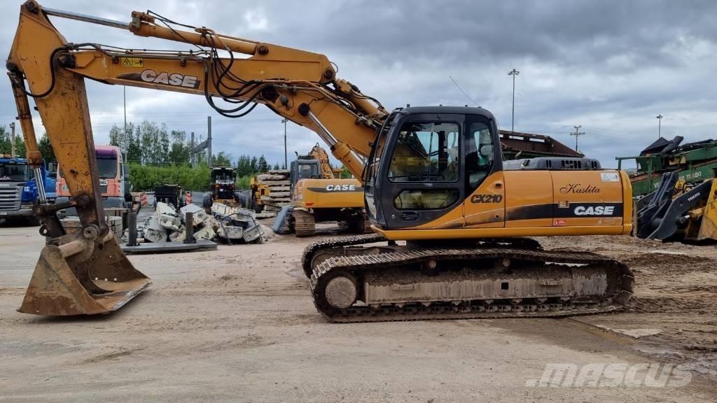 CASE CX 210 LC Beltegraver