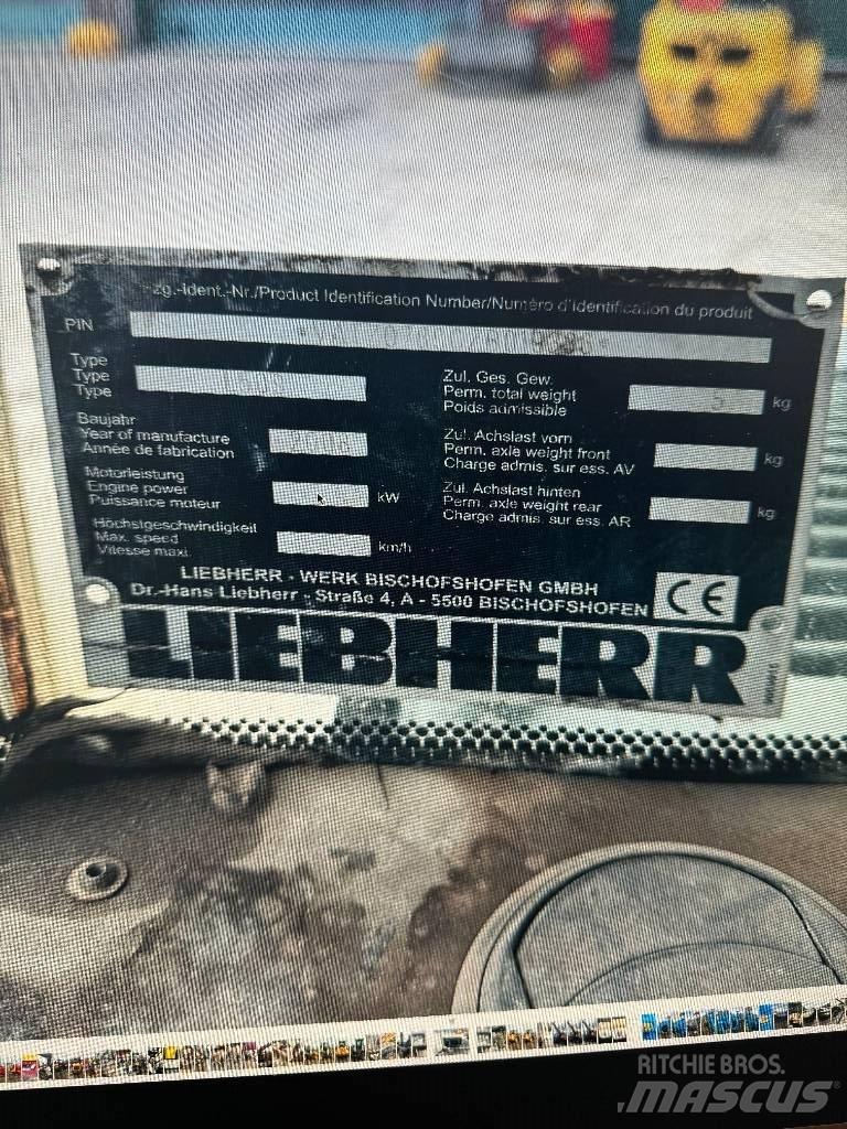 Liebherr L 509 Hjullastere