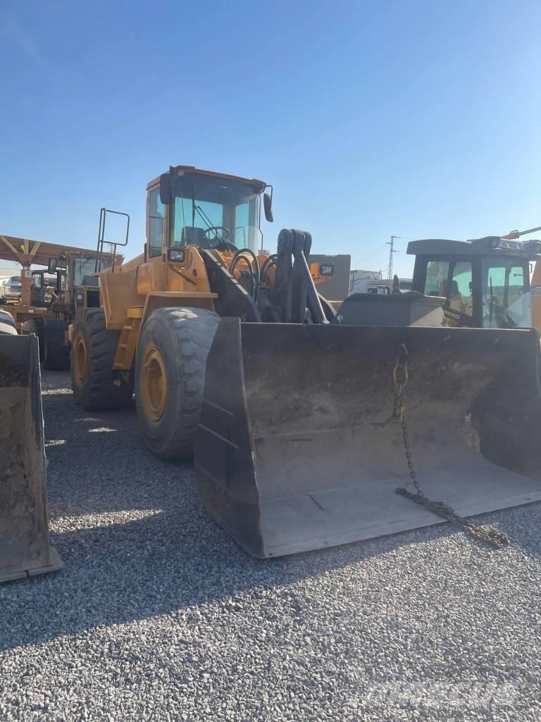 Volvo L 180 E Hjullastere
