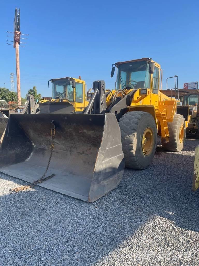 Volvo L 180 E Hjullastere