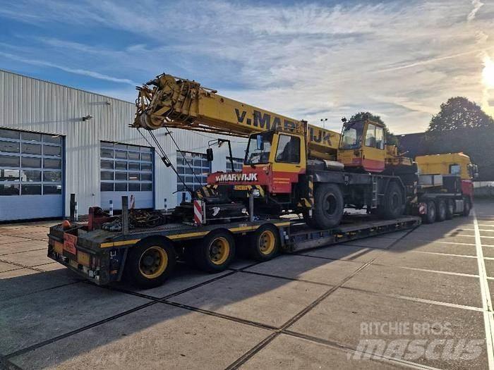 Liebherr LTM 1035 Røff terreng kraner