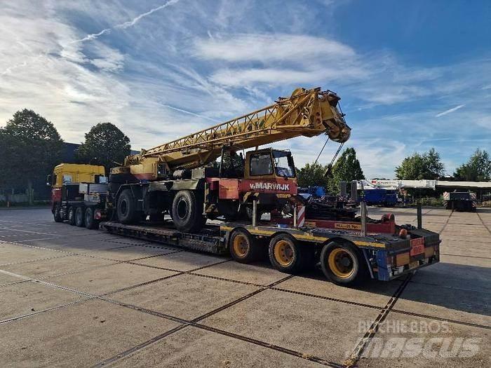 Liebherr LTM 1035 Røff terreng kraner