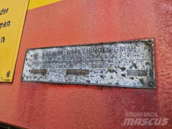 Liebherr LTM 1035 Røff terreng kraner