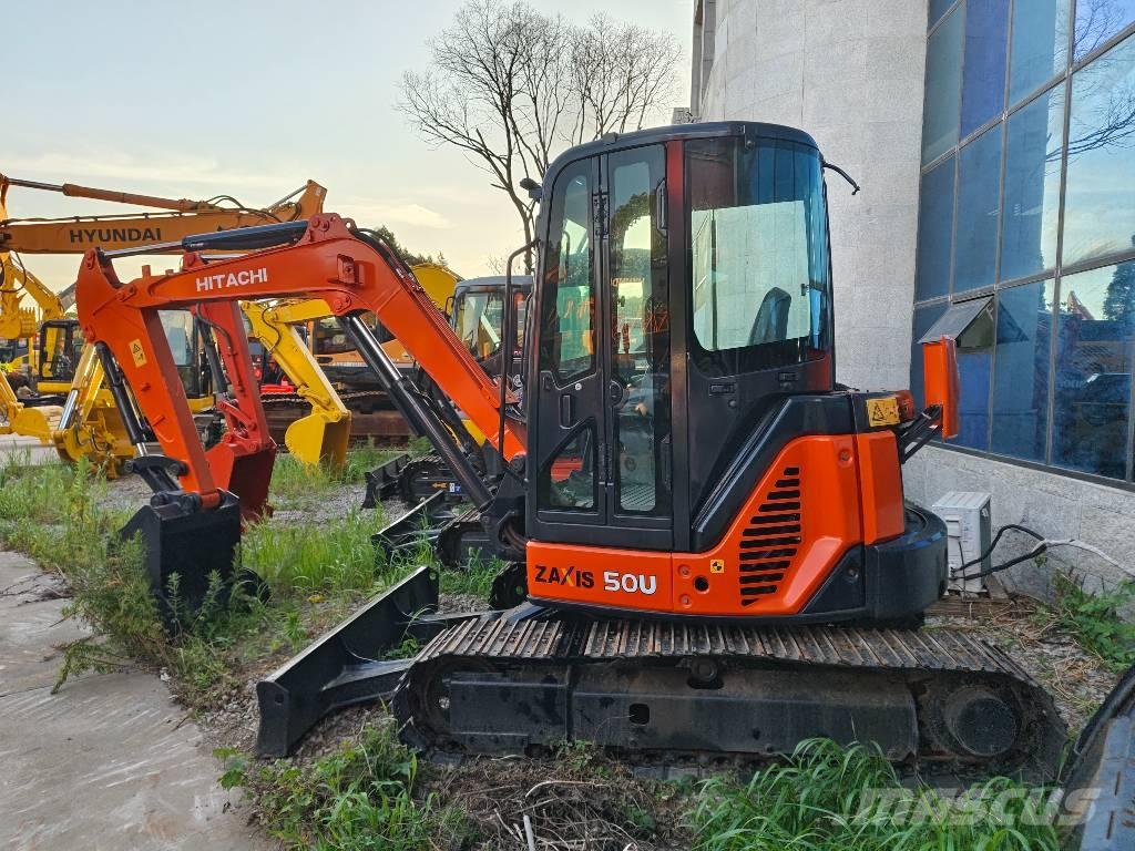 Hitachi ZX 50 U Minigravere <7t