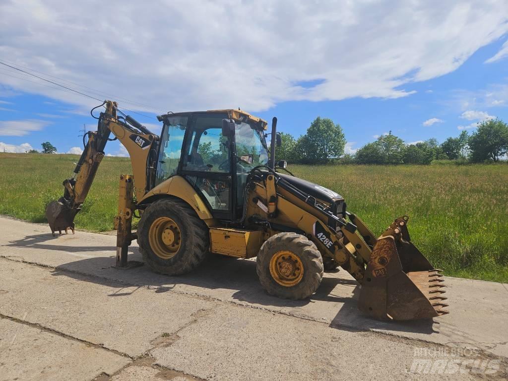 CAT 428 E Traktorgravere