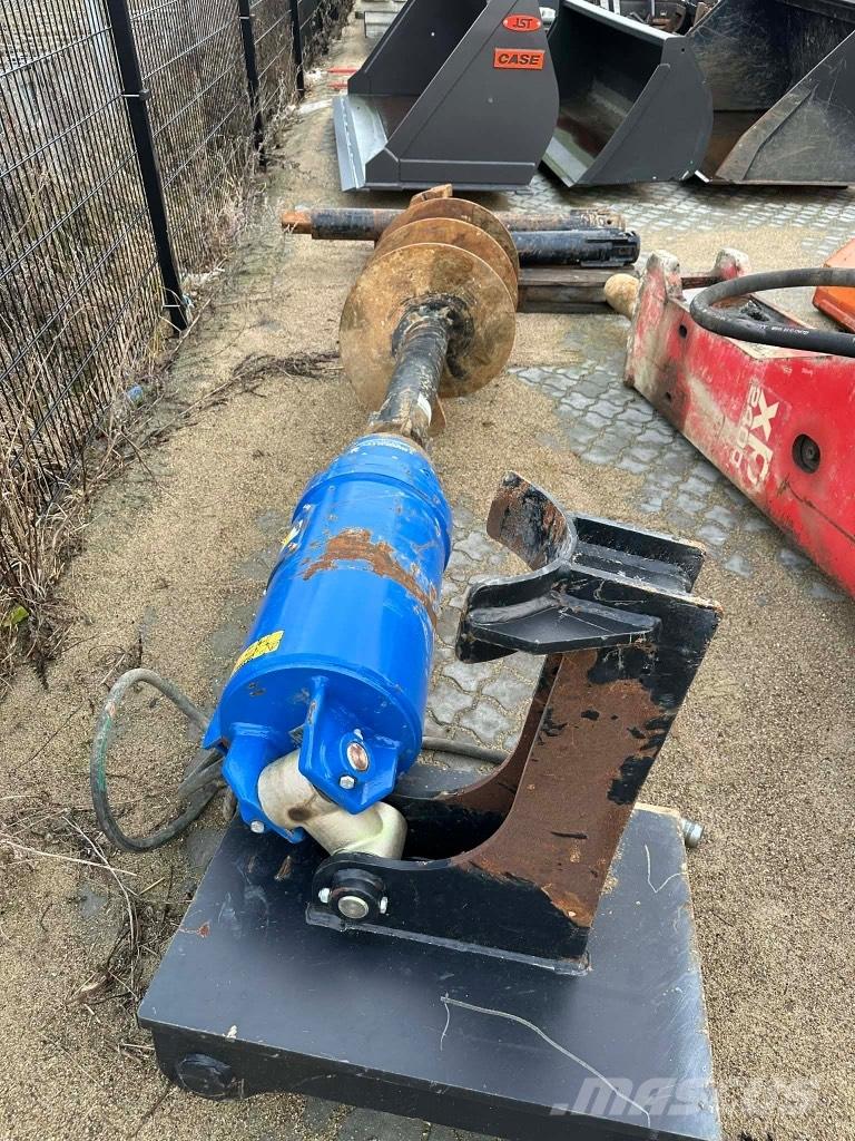 Auger Torque Jordbor Store borerigger
