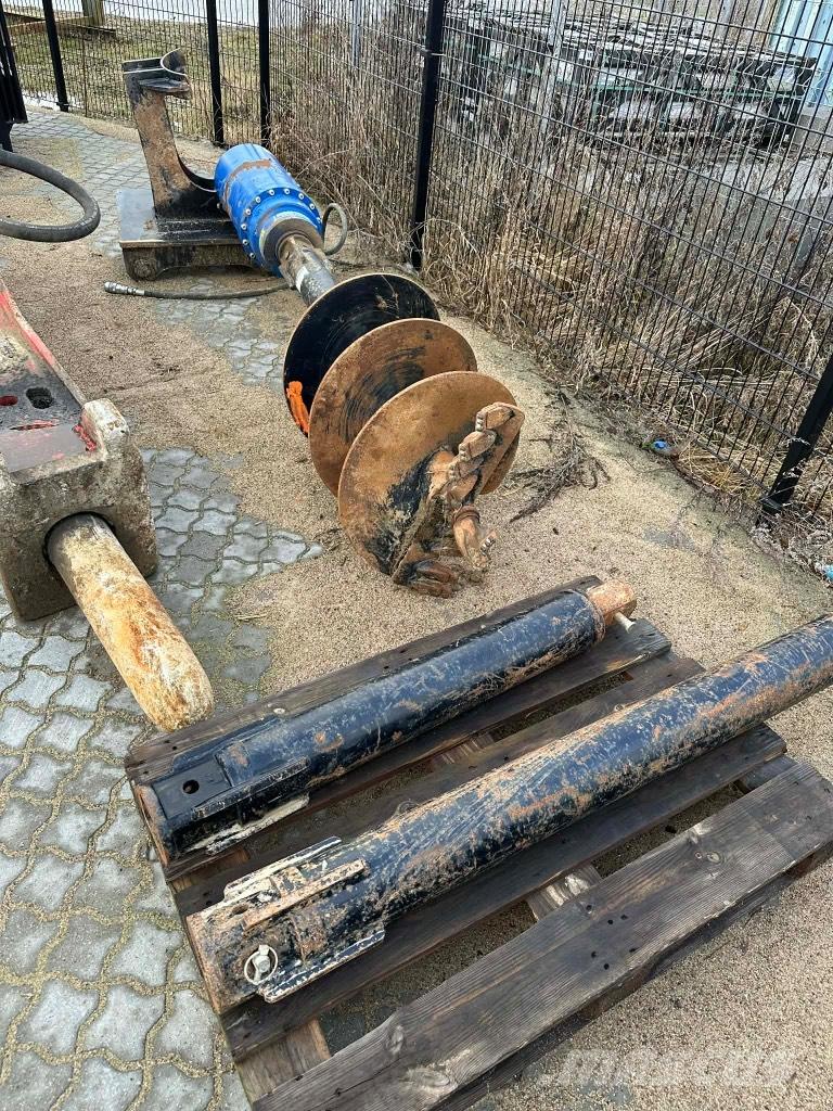 Auger Torque Jordbor Store borerigger