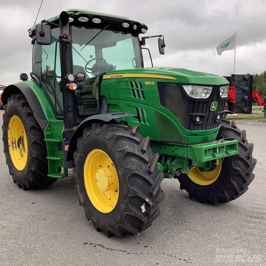 John Deere 6150R Traktorer
