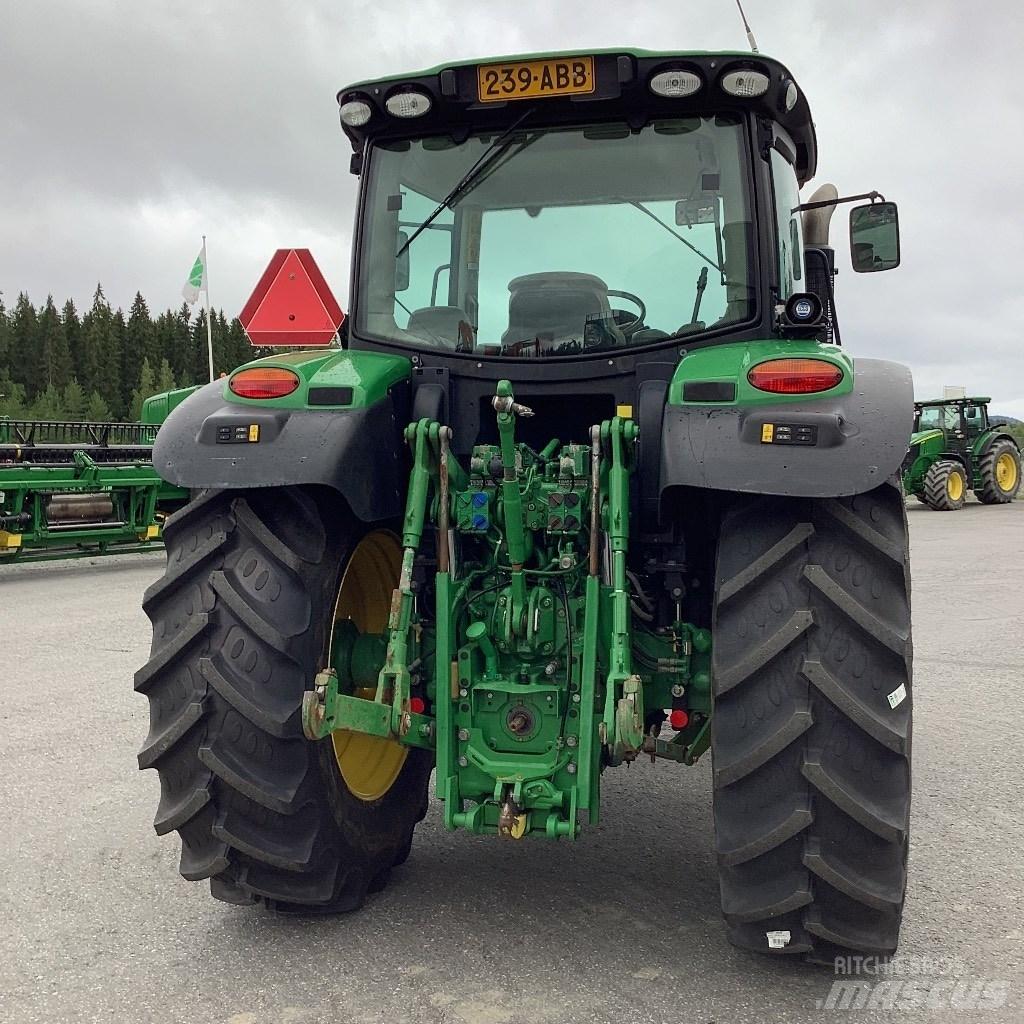 John Deere 6150R Traktorer
