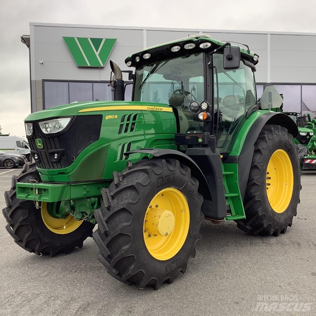 John Deere 6150R Traktorer