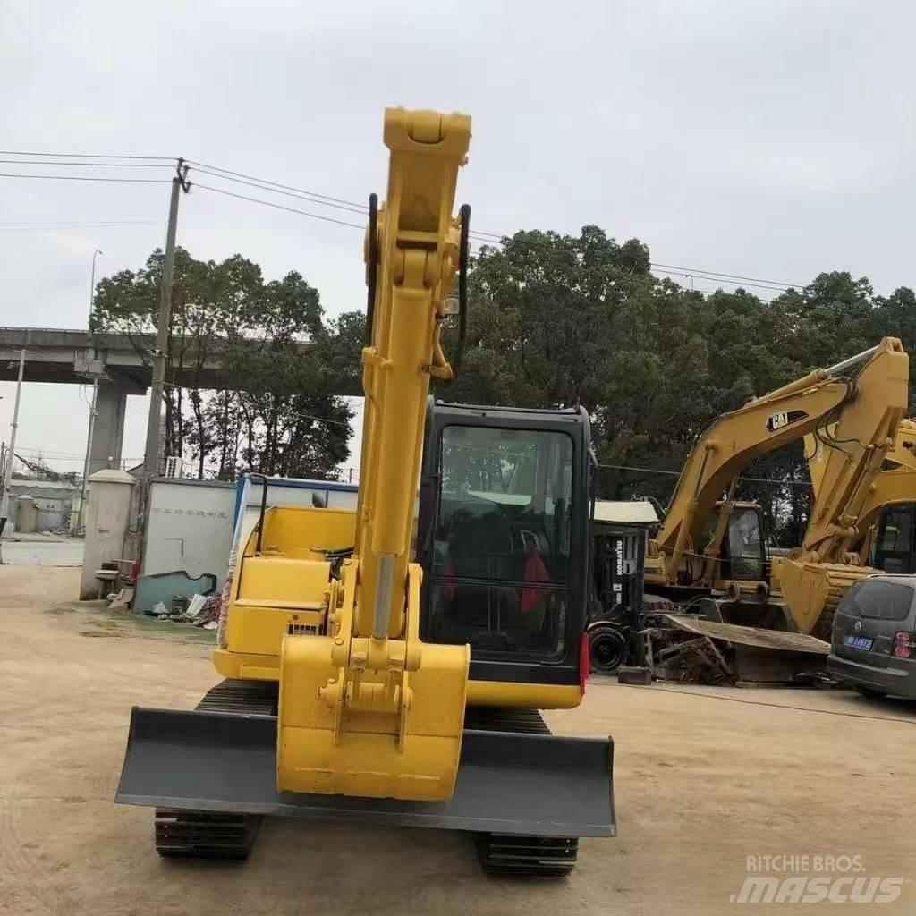 Komatsu PC 60 Beltegraver