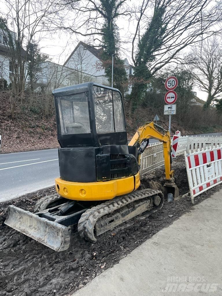 CAT 303 CR Minigravere <7t