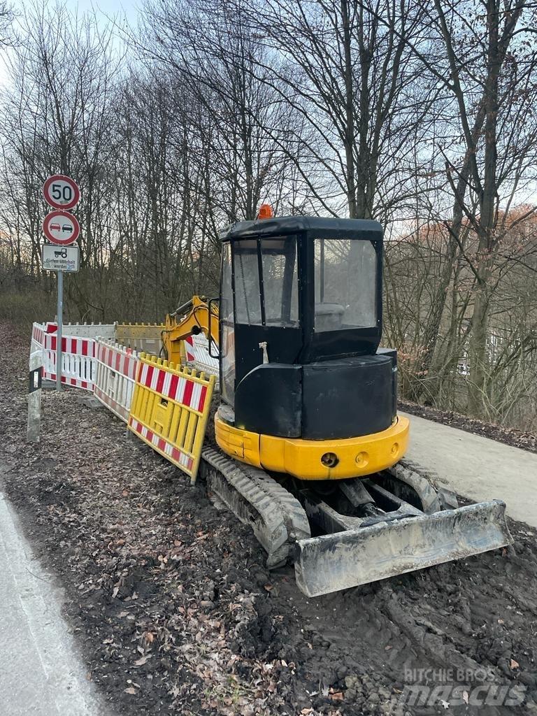CAT 303 CR Minigravere <7t