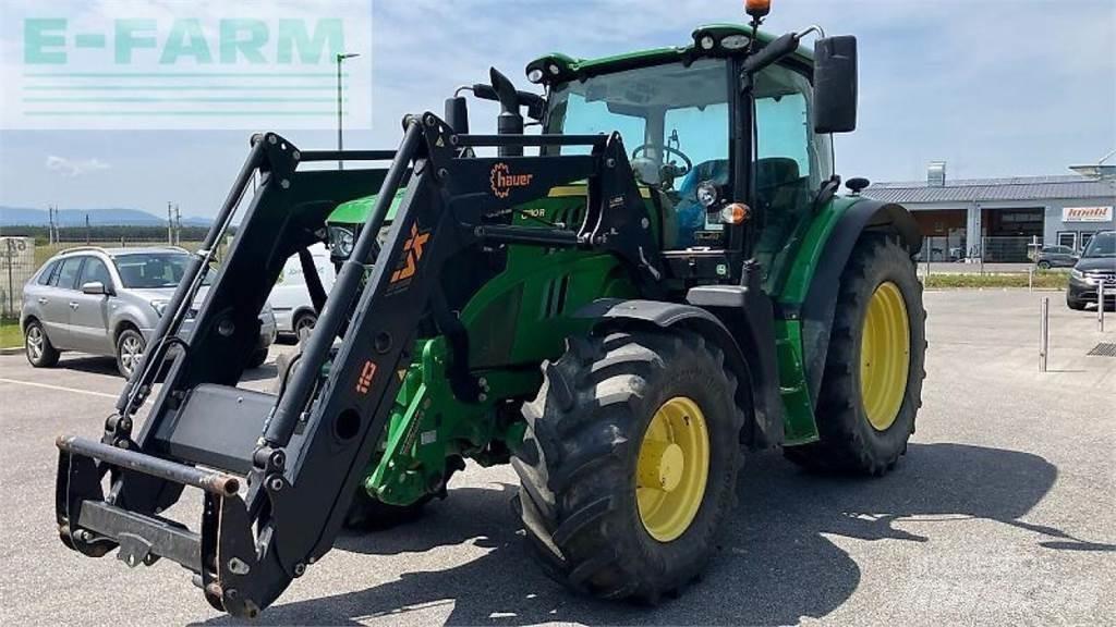 John Deere 6130r Traktorer