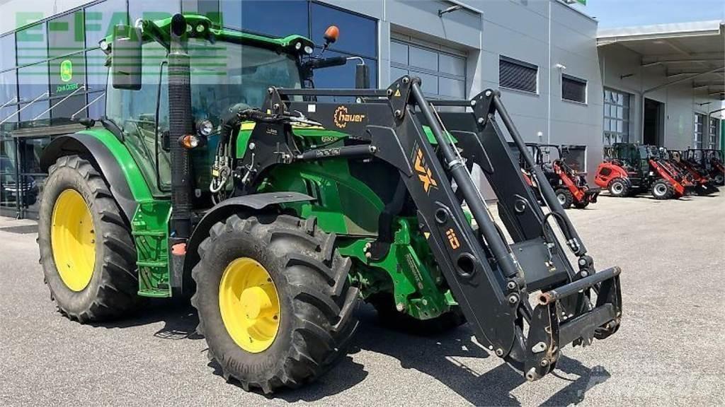 John Deere 6130r Traktorer