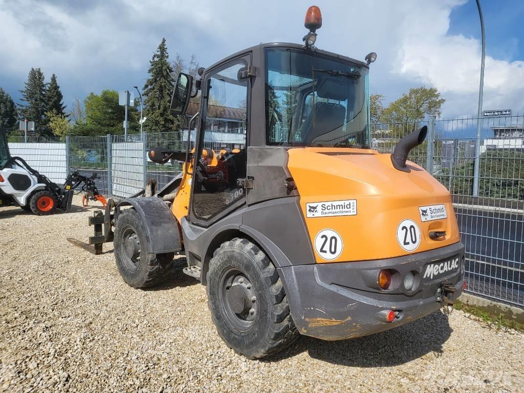 Mecalac AX 700 Hjullastere