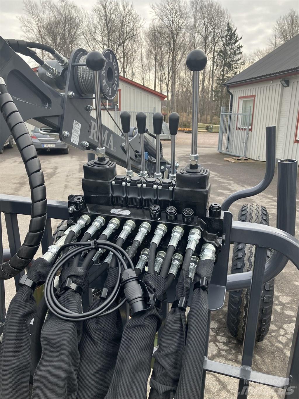 Farma T6 Skogsmaskiner - Annet