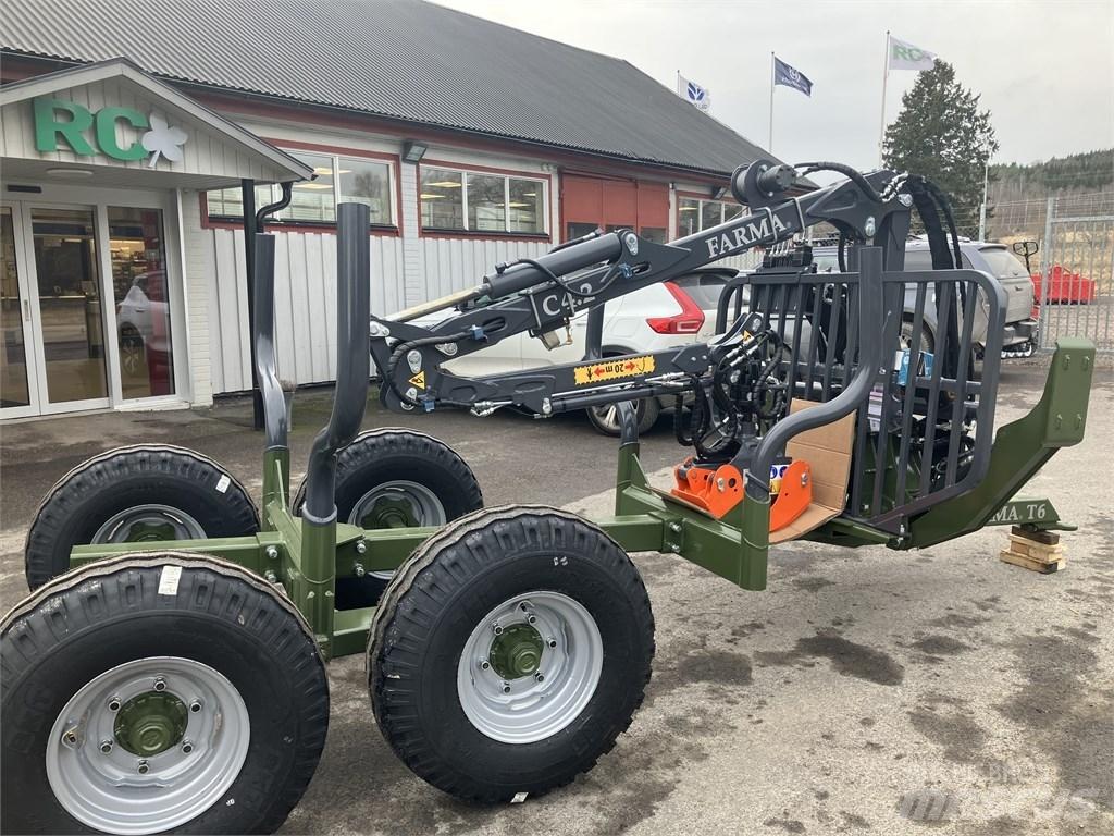 Farma T6 Skogsmaskiner - Annet