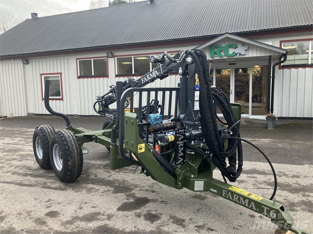 Farma T6 Skogsmaskiner - Annet