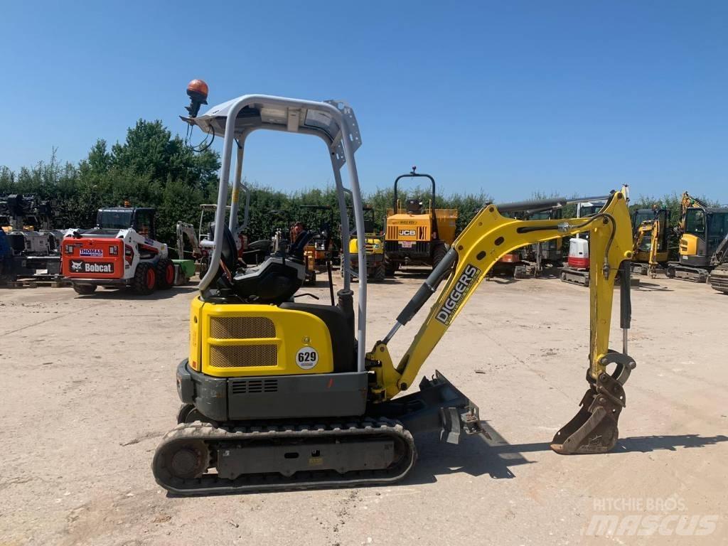 Wacker Neuson EZ 17 Minigravere <7t